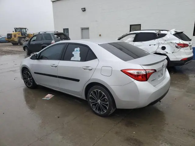 2014 TOYOTA COROLLA L  