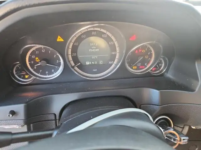 2010 MERCEDES-BENZ E 550  