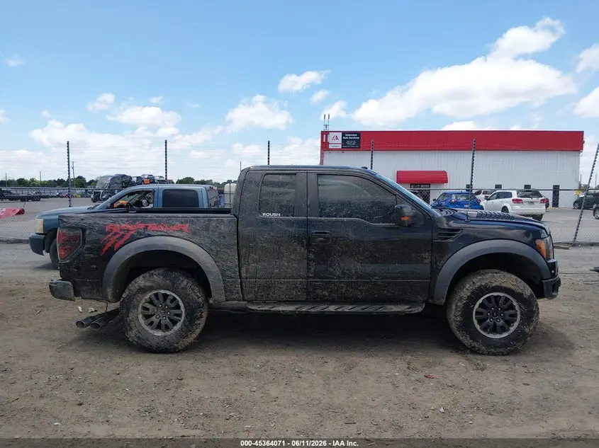 2010 FORD F-150 SVT RAPTOR