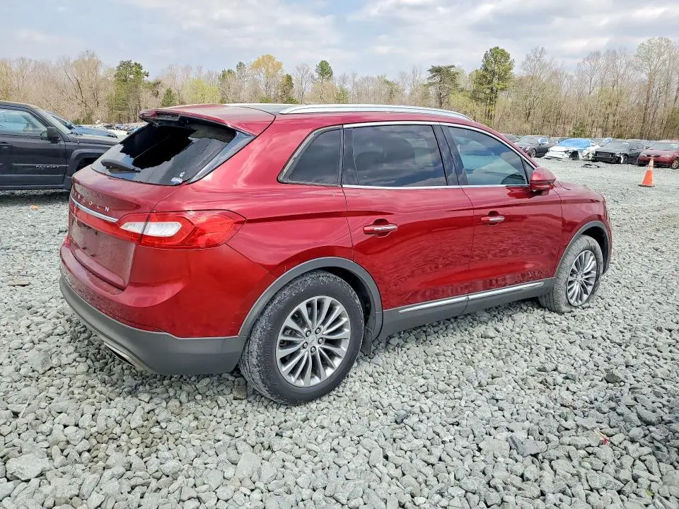 2016 LINCOLN MKX SELECT  