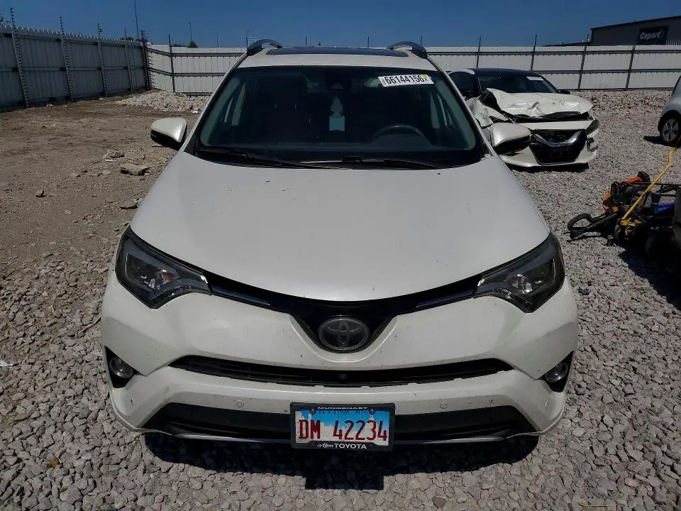 2017 TOYOTA RAV4 PLATINUM  