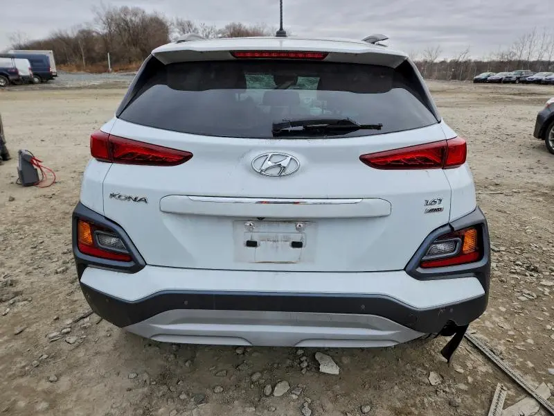 2018 HYUNDAI KONA ULTIMATE  