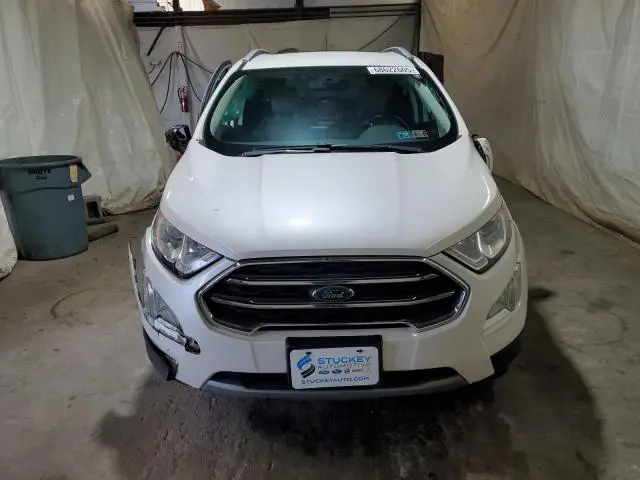 2019 FORD ECOSPORT TITANIUM  