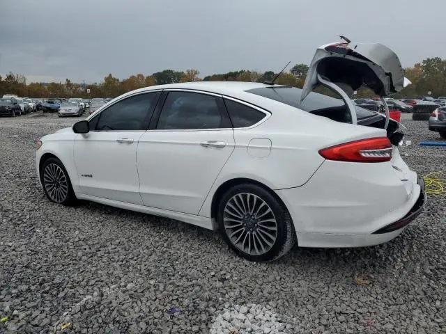 2017 FORD FUSION TITANIUM HEV  