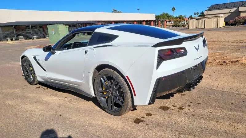 2015 CHEVROLET CORVETTE STINGRAY Z51 2LT  