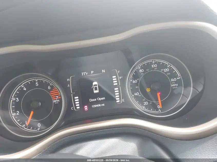 2017 JEEP CHEROKEE SPORT FWD