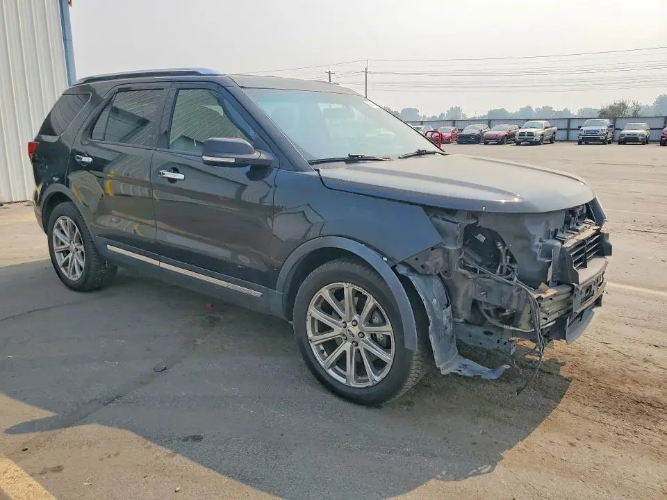 2017 FORD EXPLORER LIMITED  