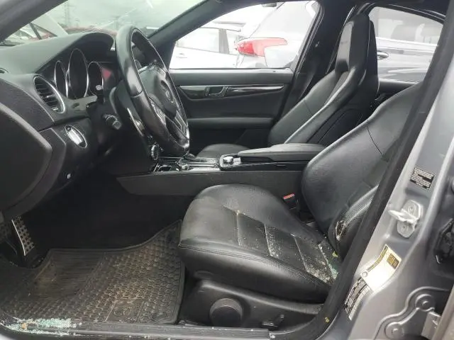 2012 MERCEDES-BENZ C 63 AMG  