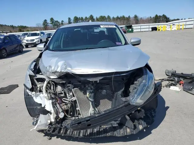 2017 NISSAN SENTRA S  