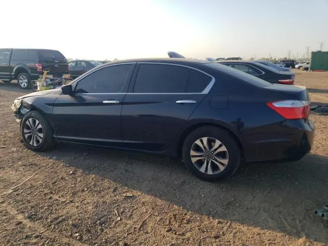 2013 HONDA ACCORD LX  