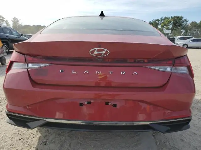 2021 HYUNDAI ELANTRA SEL  