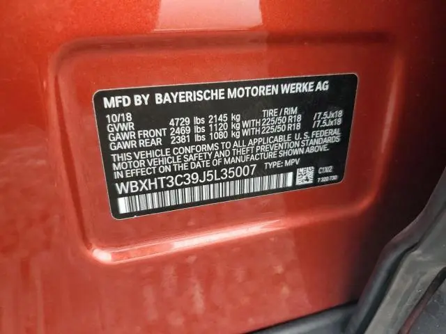 2018 BMW X1 XDRIVE28I  
