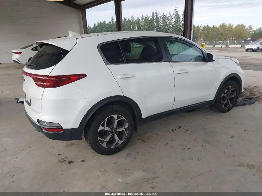 2020 KIA SPORTAGE LX