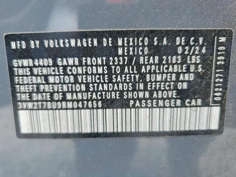 2024 VOLKSWAGEN JETTA GLI AUTOBAHN  