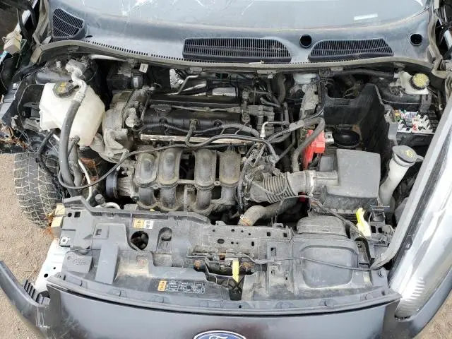 2019 FORD FIESTA SE