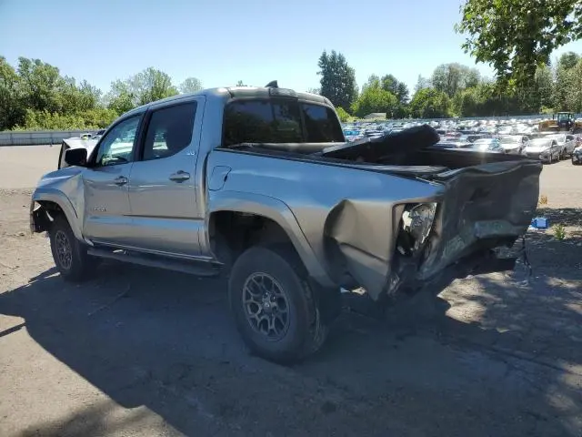 2017 TOYOTA TACOMA DOUBLE CAB  