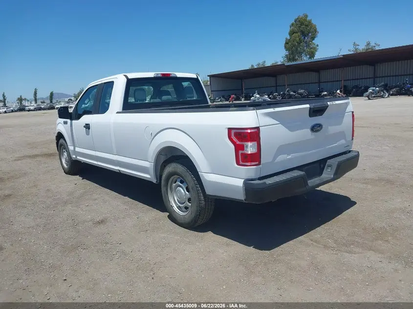 2018 FORD F-150 LARIAT/XL/XLT