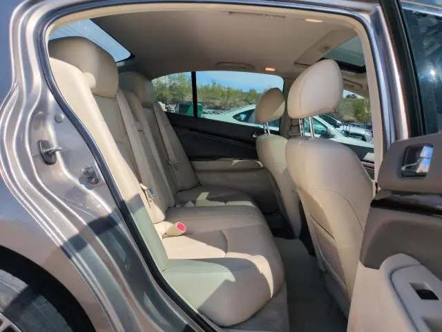 2012 INFINITI G37   