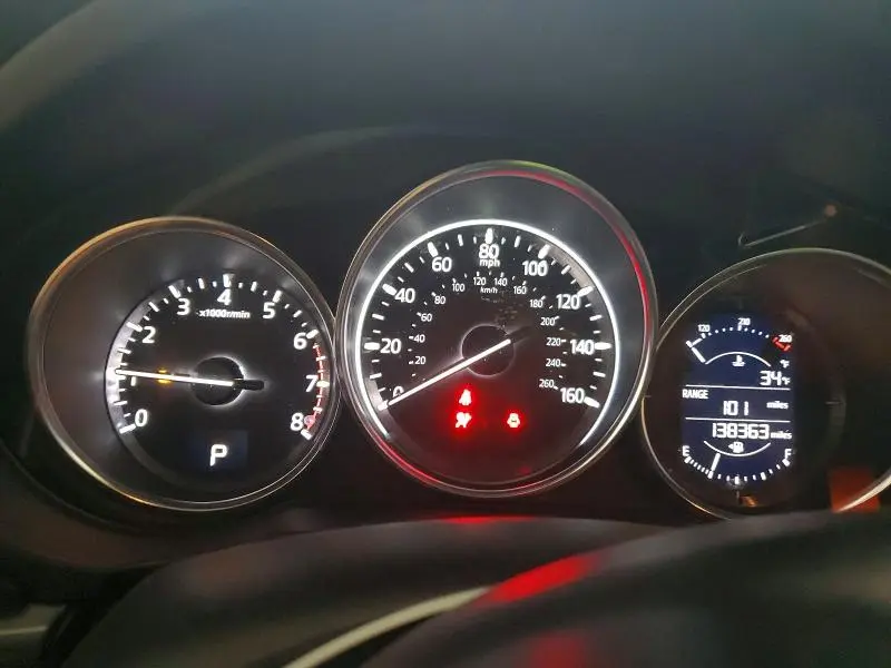 2017 MAZDA CX-5 GRAND TOURING  