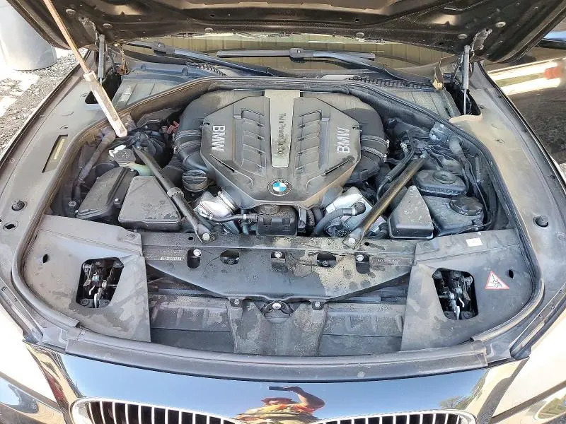 2012 BMW 750 LI  