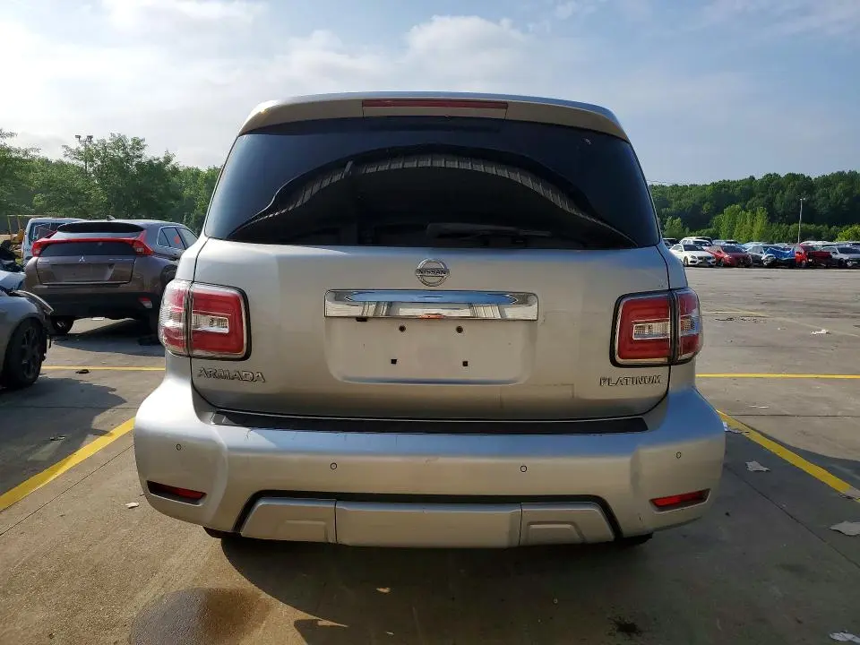 2017 NISSAN ARMADA PLATINUM  