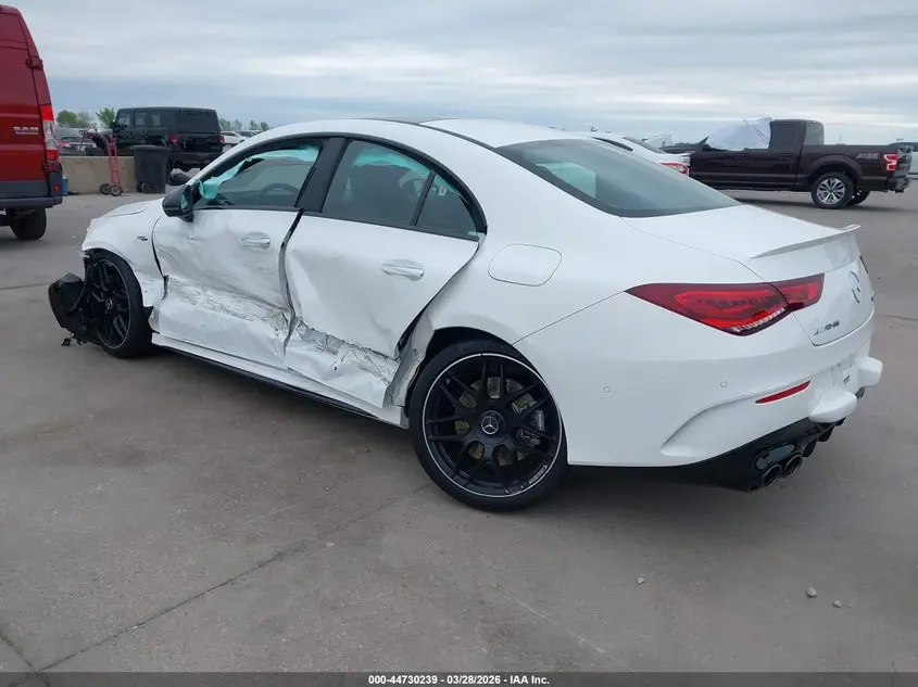 2023 MERCEDES-BENZ AMG CLA 45 4MATIC