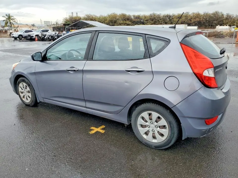 2016 HYUNDAI ACCENT SE  