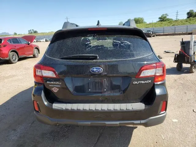 2016 SUBARU OUTBACK 2.5I LIMITED  