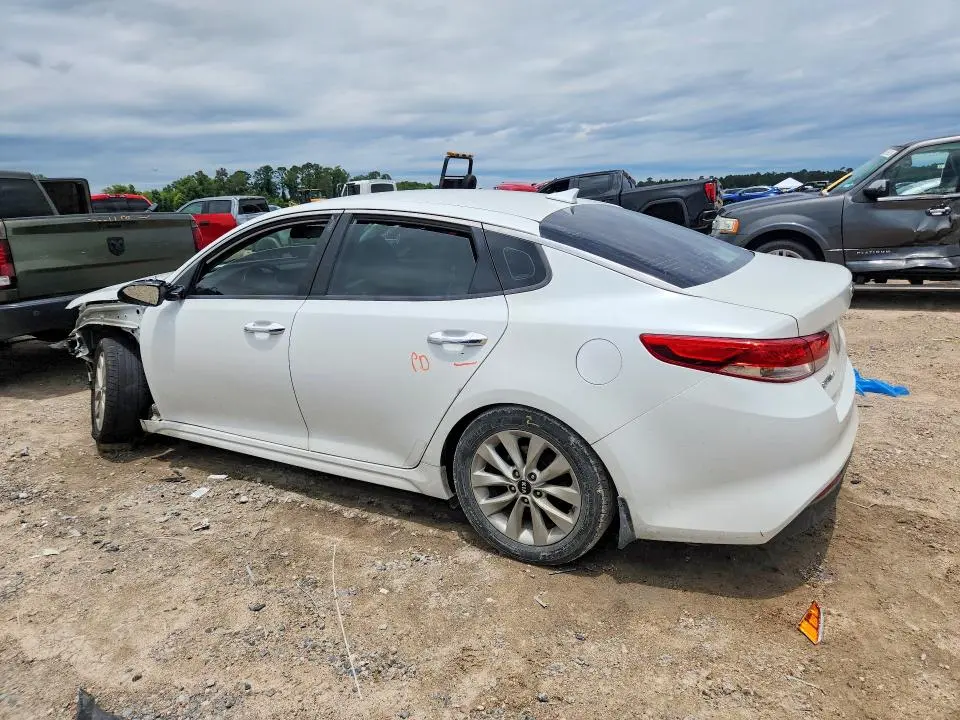 2016 KIA OPTIMA EX  
