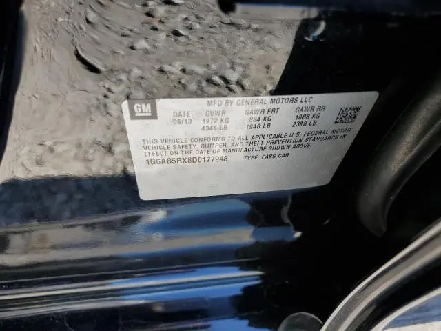 2013 CADILLAC ATS LUXURY  