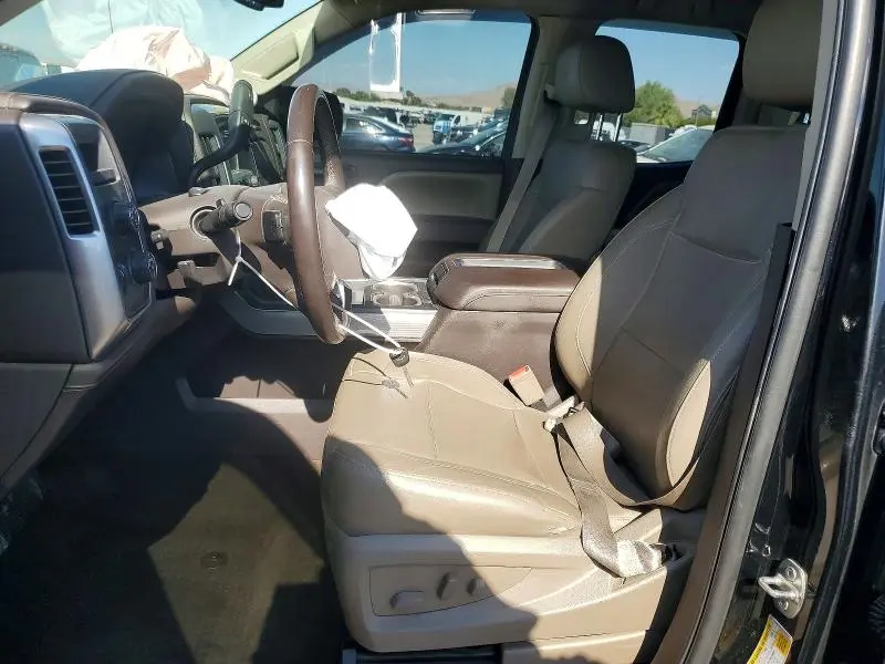 2014 CHEVROLET SILVERADO K1500 LTZ  