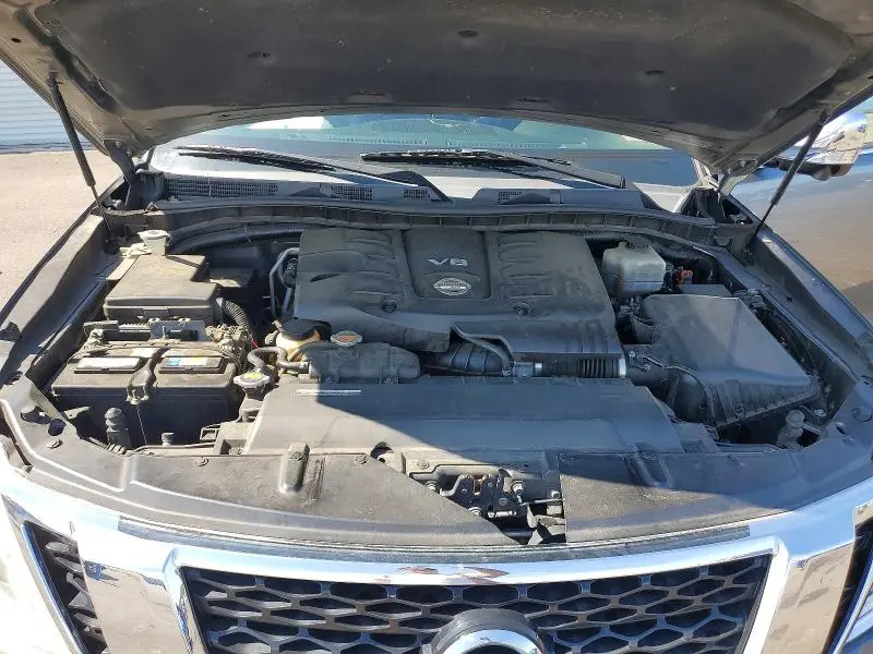 2017 NISSAN ARMADA PLATINUM  
