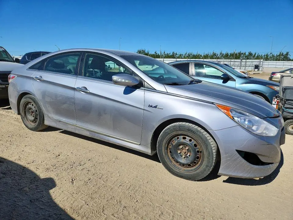 2014 HYUNDAI SONATA HYBRID  