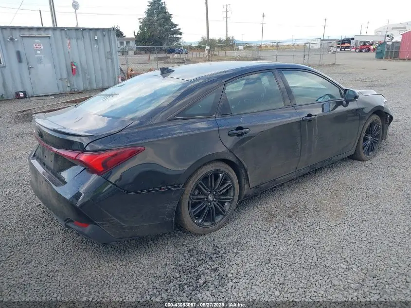 2022 TOYOTA AVALON XSE NIGHTSHADE HYBRID