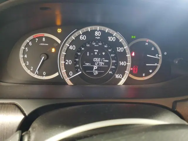 2015 HONDA ACCORD EXL