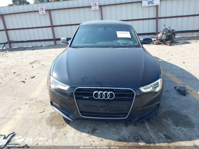 2014 AUDI A5 2.0T PREMIUM