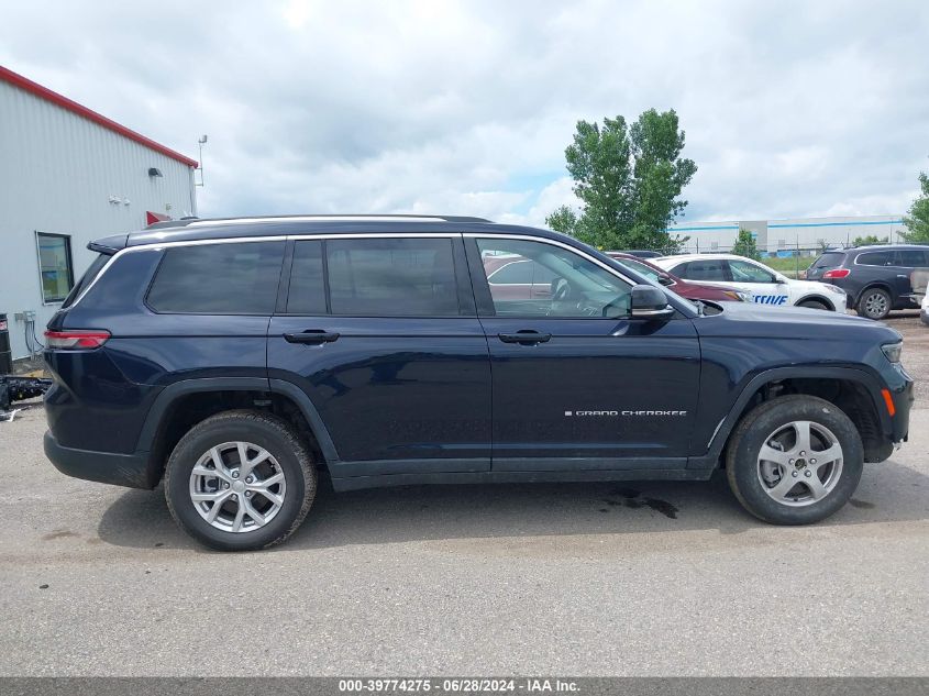 2023 JEEP GRAND CHEROKEE L LIMITED 4X4