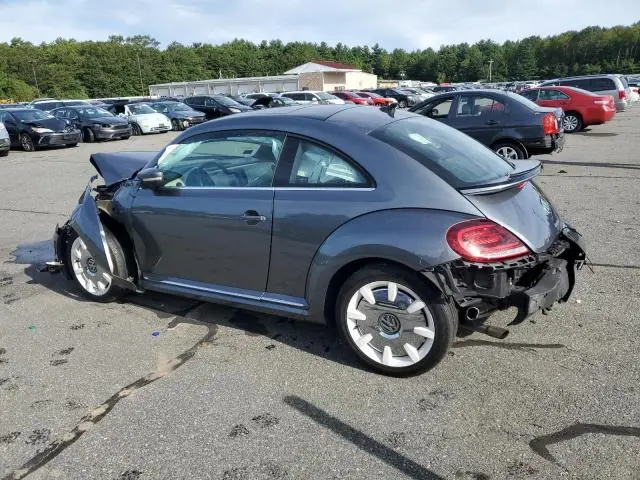 2019 VOLKSWAGEN BEETLE S  