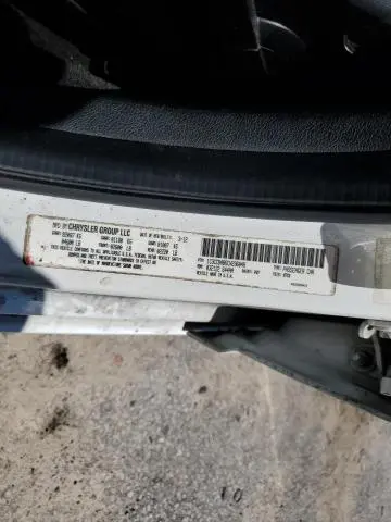 2012 CHRYSLER 200 LX