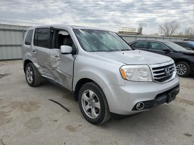 2012 HONDA PILOT EXL  