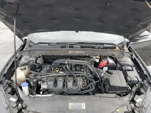 2019 FORD FUSION TITANIUM  