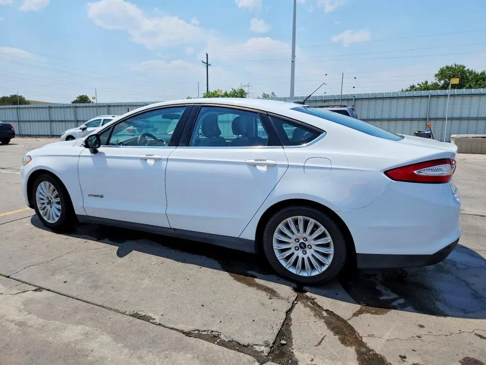 2015 FORD FUSION S HYBRID  