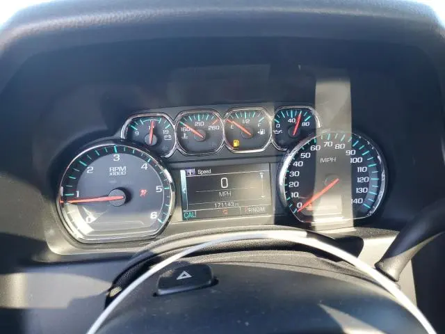 2015 CHEVROLET TAHOE K1500 LTZ  