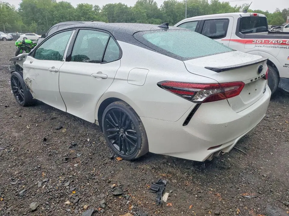 2021 TOYOTA CAMRY   