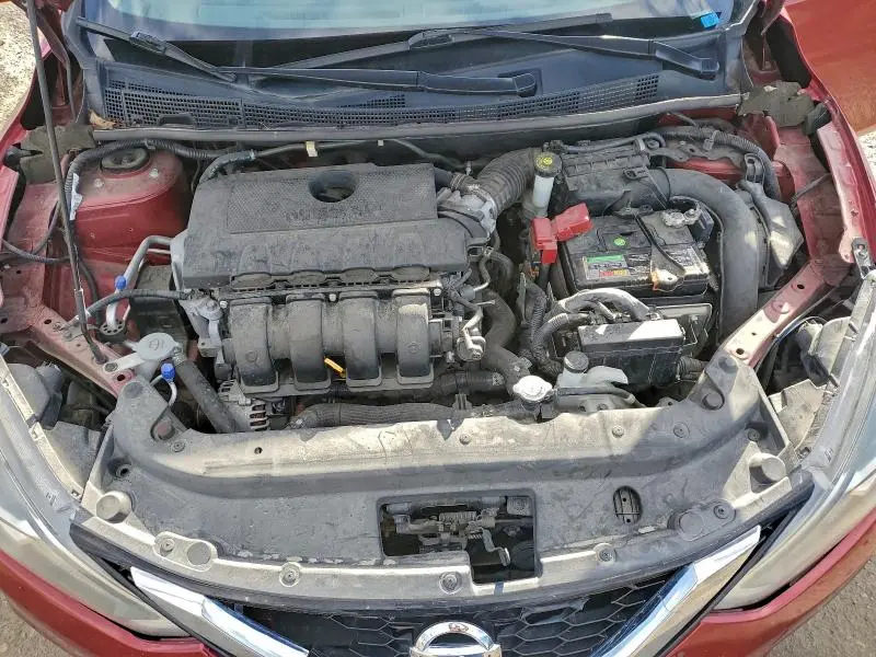 2017 NISSAN SENTRA S  