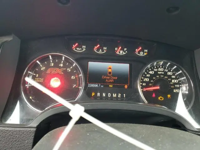 2012 FORD F150 SUPERCREW  