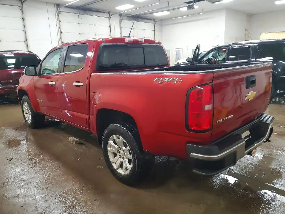 2016 CHEVROLET COLORADO LT  
