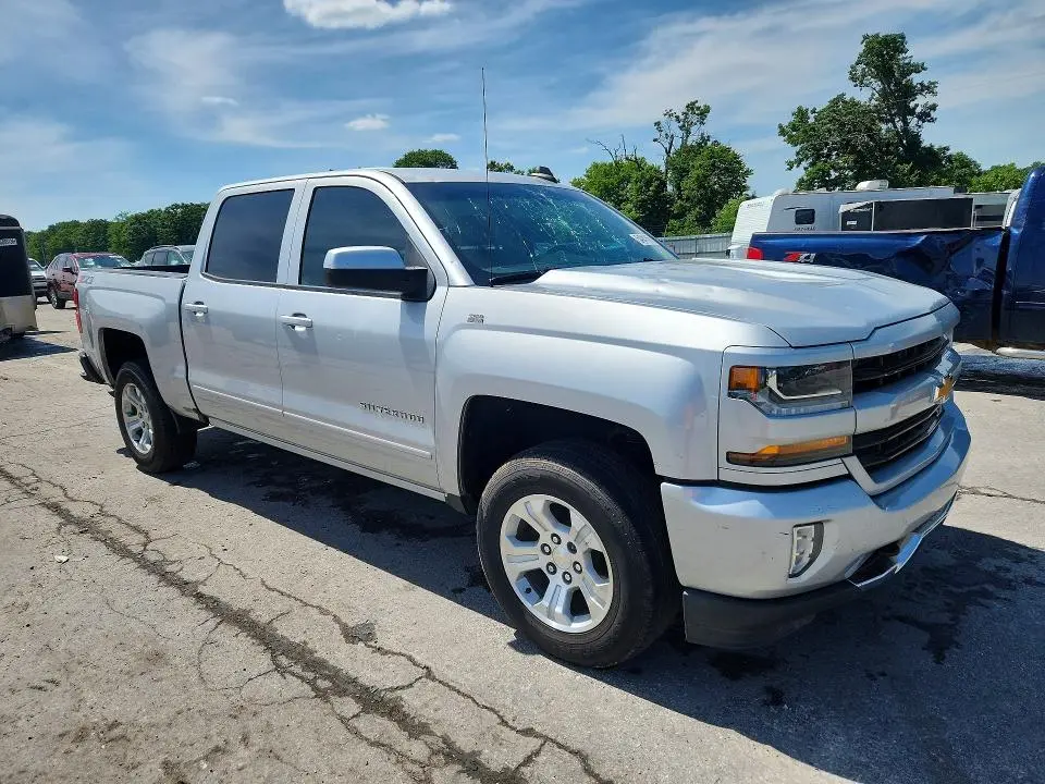 2018 CHEVROLET SILVERADO K1500 LT  