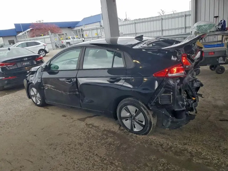 2020 HYUNDAI IONIQ BLUE  
