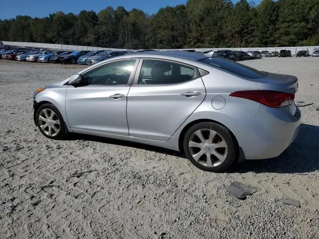 2012 HYUNDAI ELANTRA GLS  